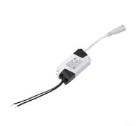 Non Dimmable LED Panel Light Driver Constant Current Power Supply AC 90-265V DC 3-84V 240-260mA for Indoor Ceiling Stage, White/Grey/Blue(8-12W)