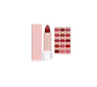 Non-drying lipstick with shea butter lip balm for daily lip care routines,15 Velvet Matte Lipstick Set - Nourishing Creamy Lipstick with 15 Neutral to Bold Shades, Vegan & Cruelty-Free