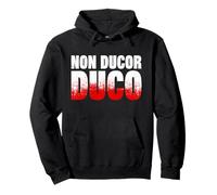 Non Ducor. Duco. Latin phrase meaning "I Am Not Led. I Lead" Pullover Hoodie