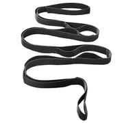 Non Elastic Slouch Strap Stretch Strap Exercise 10 Loop Yoga Strap Non Elastic Strap Stretch Strap for Women and Men