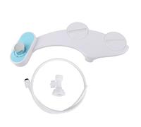 Non Electric Bidet Toilet Seat Attachment Hot and Cold Water Mechanical Bidet Spray White ABS Standard Style with Automatic Deodorization Female Washing Mobile Washing Hip