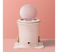 Non-Electric Mini Hand Crank Washing Machine Dehydrator - Portable Dryer Machine for Camping, Dorm, Apartments, Delicates - Household Products