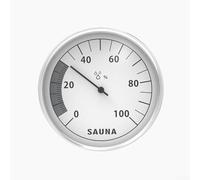 Non-Electric Sauna Hygrometer Using Mechanical Sensing Technology For Stable Humidity Readings From 0% To 100% RH