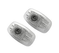 Non-Fading Car Door LED Logo Projector Welcome Lamp Door Light Puddle Lights Kit Compatible with Accessories CLA-Clsaa 2020-21/CLS-Clsaa 2019-21 E-Coupe S-Coupe (New CLA/CLS/E-Coupe/S-Coupe)