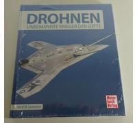 Non-fiction Book Drones - Unmanned Warriors of the Skies