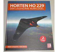 Non-Fiction Book / Picture Book: Horten Ho 229 - The Legendary Flying Wing
