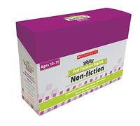 Non-fiction comprehension challenge cards for gifted readers Ages 10-11 to help master reading skills.