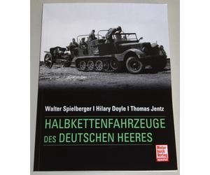 Non-fiction: Half-track vehicles of the German Army (WWI / WW2)