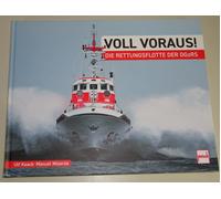 Non-Fiction/Illustrated Book: Full Ahead Die Rettungsflotte Der Dgzrs -