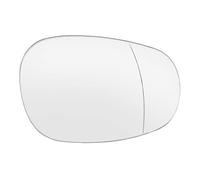 Non-flat Compatible With BMW For 3 Series E90 E91 E92 E93 2008-2013 Side Rearview Mirror Glass Door For Wing Mirror Stick On No Based Convex