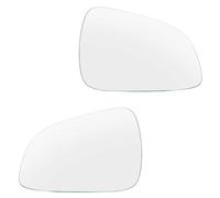 Non-flat Compatible With Opel For Astra J 2009-2015 Left Right Side For Wing Mirror Convex Glass Self-adhesive Stick On Mirror Rear Wide Angle