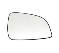 Non-flat Compatible With Vauxhall For Astra H 2009 2010 2011 2012 2013 Side Mirror Glass Heated Rearview Mirror Lens Automotive Accessories