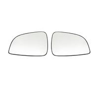 Non-flat Compatible With Vauxhall For Astra H 2009 2010 2011 2012 2013 Side Mirror Glass Heated Rearview Mirror Lens Automotive Accessories