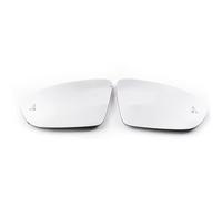 Non-flat Compatible With Vauxhall For Astra K 2015 2016 2017 2018 2019 Blind Spot Automotive Accessories Heated Convex Door Mirror Glass