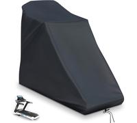 Non-Folding Treadmill Cover, Waterproof Fitness Equipment Protective Cover for Indoor/Outdoor Running&Jogging Machine Exercise Bikes