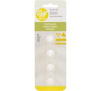 Non-Food Items Disposable Cake Tips NO. 6, One Size