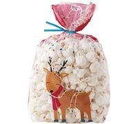 Non-Food Items Party Bags 20/PKG FR, Snowman & Friends, One Size