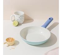 Non Frying Pan with Wrought Iron Material Designed for Home Use Suitable for Various Cooking Tasks Including Stir Frying and Frying with Flat Bottom (A+ cover)