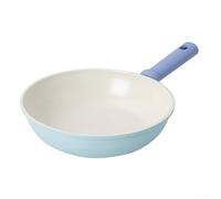 Non Frying Pan with Wrought Iron Material Designed for Home Use Suitable for Various Cooking Tasks Including Stir Frying and Frying with Flat Bottom (A)