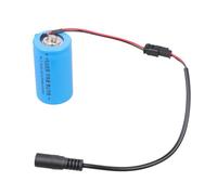 Non-functional LR20 D Cell Replacement Unit Battery Adapter Power Adapter for Battery with 5.5x2.1mm Female Port