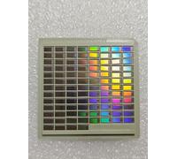 Non-Functional Silicon Wafer with IC Die Patterns, CMOS CPU Semiconductor Sample for Teaching, STEM Education, and Art Display (5 * 2Mm 1 box 100 pcs)