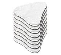 Non Genuine Microfibre Steam Mop Replacement pads Pack of 6 (washable) For H20,H20 X5 Spares Plus Packaging.