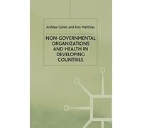 Non-Governmental Organizations and Health in Developing Countries