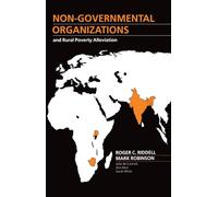 Non-Governmental Organizations and Rural Poverty Alleviation