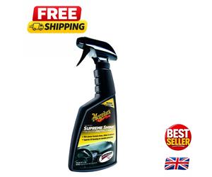 Non-Greasy 473ml Supreme Shine Protectant - Ultimate Interior Finish & UV Shield
