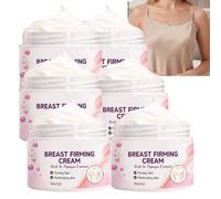Non-Greasy Breast Firming Cream, Plant-Based Lifting Lotion, Natural Bust Plumping Gel, Smoothing Chest Serum, Hydrating Firmness Texture Silk Creme Smooth Rich Moisture Extra Plus Balm (6PCS)