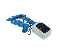 Non-heating Air Pressure Air Wave Massager Instrument Airbag Partial Body Massager Suit for Arms Calf Legs Foot and Waist Lymphatic Drainage Massager