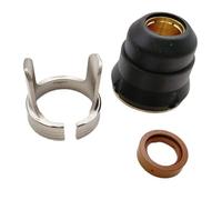 Non HF Arc Torch S25 S30 S45 CUT55 PT-40 IPT-40 IPR-40 PT40 PT60 IPT60 PT-60 Air Plasma Swirl Ring Shield Spacer Consumables Kit