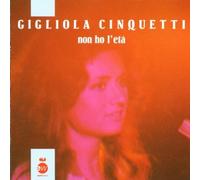 Non Ho L'Età Import Edition by Cinquetti, Gigliola (1999) Audio CD