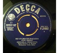 Non Ho L'Eta Per Amarti - Gigliola Cinquetti 7" 45