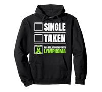 Non Hodgkin Lymphoma Cancer Survivor Pullover Hoodie