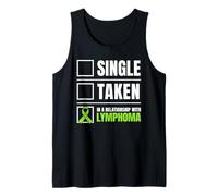 Non Hodgkin Lymphoma Cancer Survivor Tank Top