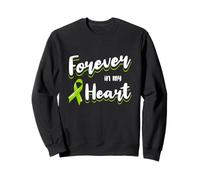 Non-Hodgkin Lymphoma Ribbon Loss Loving Remembrance Sweatshirt