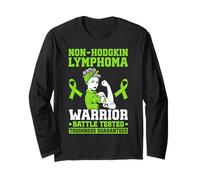 Non Hodgkin Lymphoma Warrior Long Sleeve T-Shirt
