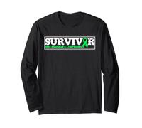 Non-Hodgkin's Lymphoma Cancer Awareness Survivor Long Sleeve T-Shirt