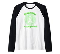 Non Hodgkin's Lymphoma Support Last Chemo Remission Raglan Baseball Tee