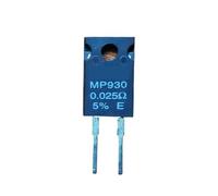 Non-Inductive Resistor MP930 0.025 Ohm 5% 30 Watt Power Film