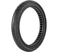 Non Inflatable 16 Inch 16x2.125 Solid Tire for E Bikes and Wheelchairs with Puncture Resistant Rubber Build for Continuous Use (Black)