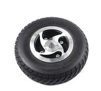 Non-Inflatable 9'' Solid Tire Wheel for Gas/Electric Scooter, ATV & Mobility Scooters, 2.80/2.50-4 Replacement Wheels with Keyway Type Hub, Durable & Wearable