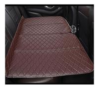 Non-Inflatable Car Mattress for Lexus UX200 2023, Folding PU Leather Mattresses Camping Mattress Back Seat Portable Accessories, E/Coffee