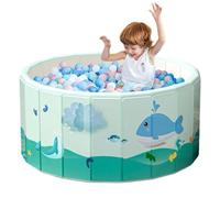 Non-Inflatable Swimming Pool, Portable PVC Interactive Bathtub | Swimming Pool for Dogs and Pets - Adult Family Dog Pet Outdoor Garden Yard Summer Terr