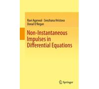 Non-Instantaneous Impulses in Differential Equations