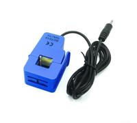 Non-invasive AC Current Sensor, Split Core 100A SCT-013-000, Open-Close Transformer for Motor Lighting Monitoring(100A 1V)