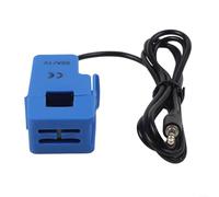 Non-invasive AC Current Sensor, Split Core 100A SCT-013-000, Open-Close Transformer for Motor Lighting Monitoring(60A 1V)