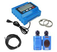 Non-Invasive Digital Water Flow Meter with Temperature Range -30~90°C, Compatible with Pipe Sizes DN15 to 6000mm