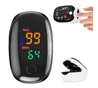 Non Invasive for Meter-Glucose Monitor No Pricking Glucose Meters, 2025 Upgraded Blood Sugar Monitors for Home Or Outdoor Use